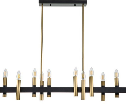 Подвесная люстра Indigo Cero 13009/16RL Black V000209 Подвесная люстра Indigo Cero 13009/16RL Black V000209