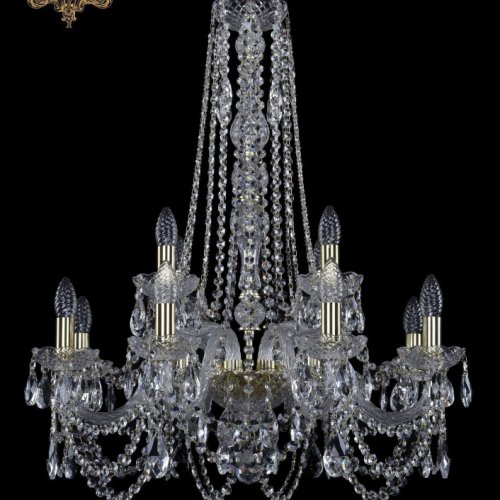 Подвесная люстра ArtClassic 11.11 11.11.8+4.240.h-80.Gd.Sp Подвесная люстра ArtClassic 11.11 11.11.8+4.240.h-80.Gd.Sp