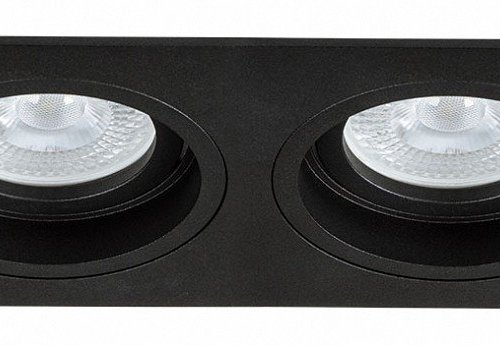 Встраиваемый светильник Arte Lamp Tarf A2178PL-2BK Встраиваемый светильник Arte Lamp Tarf A2178PL-2BK