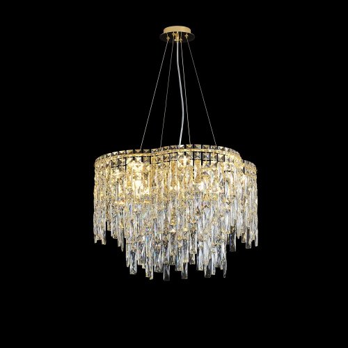 Люстра Crystal Lux ABRIL SP12 GOLD Люстра Crystal Lux ABRIL SP12 GOLD