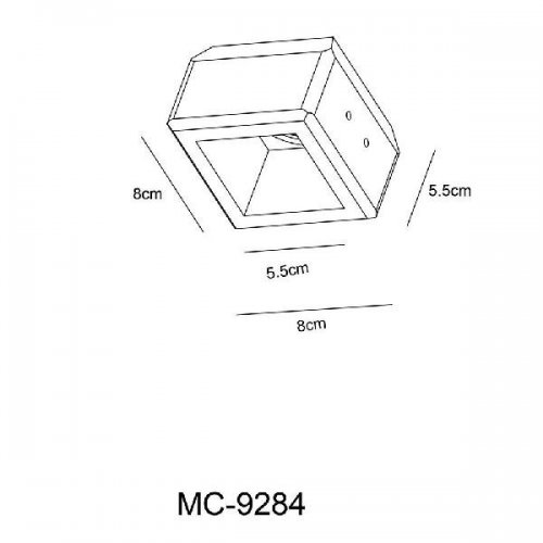 Встраиваемый светильник Arte Lamp A9284PL-1WH Встраиваемый светильник Arte Lamp A9284PL-1WH