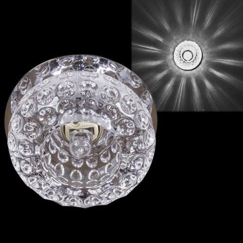 Точечный светильник Reluce 07963-9.0-001H G9 CR Точечный светильник Reluce 07963-9.0-001H G9 CR