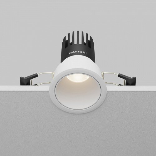 Точечный светильник Maytoni Dip DL116-10W-4K-W