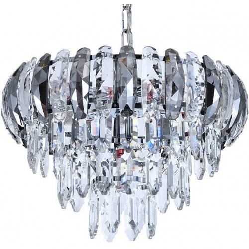 Подвесная люстра Escada 140008 140008/5P Chrome Подвесная люстра Escada 140008 140008/5P Chrome