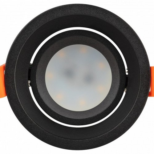 Встраиваемый светильник Эра  KL98 BK