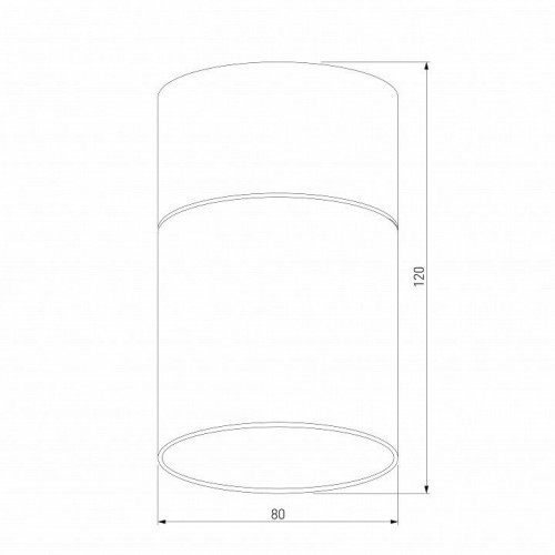 Потолочный светодиодный светильник Elektrostandard Lumen 25047/LED 10W 4000К белый/прозрачный a064710