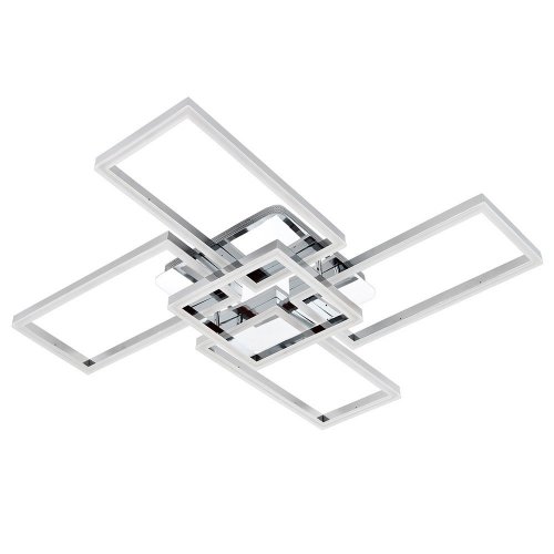 Потолочная люстра LED4U L11004-5 CR Потолочная люстра LED4U L11004-5 CR