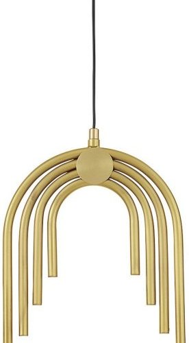 Подвесной светильник Lumina Deco Zanetti LDP 5522-1 WT+MD Подвесной светильник Lumina Deco Zanetti LDP 5522-1 WT+MD