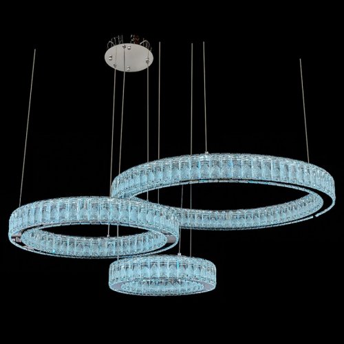 Подвесная люстра Delaina LE3012/800-3F CH