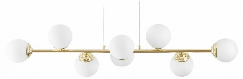 Подвесная люстра LUMINA DECO Fino TP 2002-8 GD