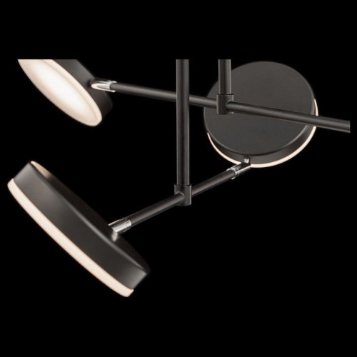 Подвесной светодиодный светильник Maytoni Fad MOD070PL-L38B3K Подвесной светодиодный светильник Maytoni Fad MOD070PL-L38B3K