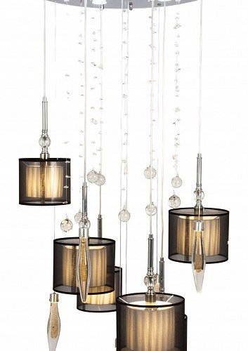 Подвесная люстра Manne Paula PL.5301-(8+4)+5CHshade