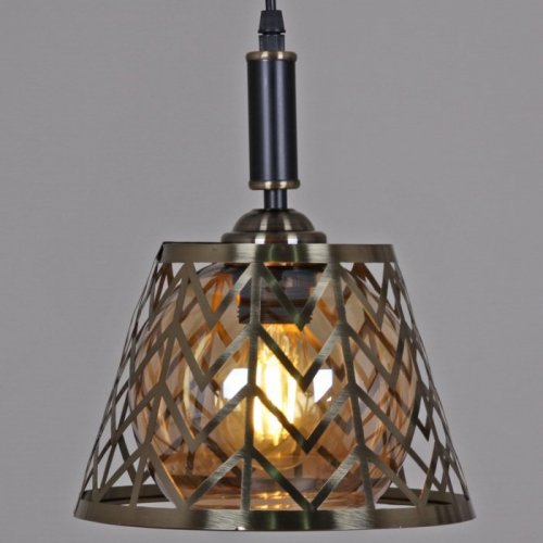 Подвесной светильник Reluce 03001-0.9-01 AB Подвесной светильник Reluce 03001-0.9-01 AB