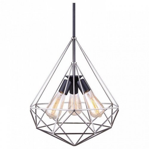 Подвесная люстра Toplight Grizel TL1178H-03BC Подвесная люстра Toplight Grizel TL1178H-03BC