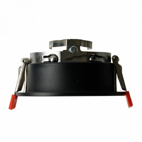 Светильник встраиваемый Feron DL3102 потолочный MR16 G5.3  черный + черный хром 51402