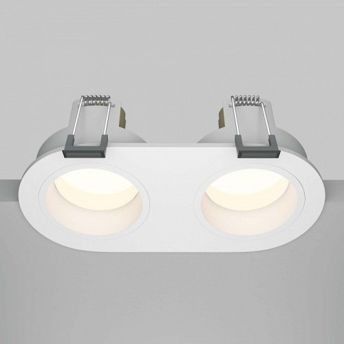 Встраиваемый светильник Maytoni Technical Share DL126-02-GU10-W Встраиваемый светильник Maytoni Technical Share DL126-02-GU10-W