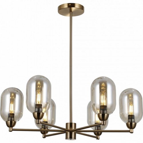 Потолочная люстра Gracy V10847-6P Потолочная люстра Gracy V10847-6P