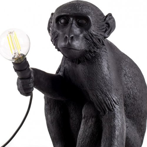 Интерьерная настольная лампа Seletti Monkey Lamp 14922