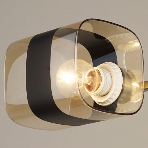 Потолочная люстра  04223-0.3-03 AB+BK