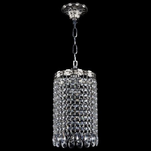 Подвесной светильник Bohemia Ivele Crystal 19201/15IV Ni