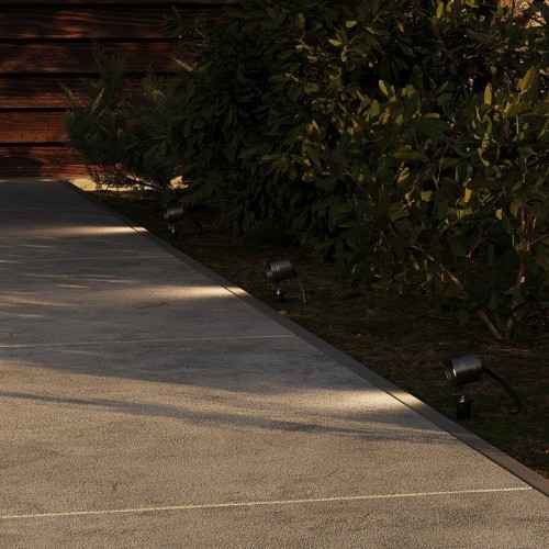 Грунтовый светильник Maytoni Clyde O493FL-L3GF3K