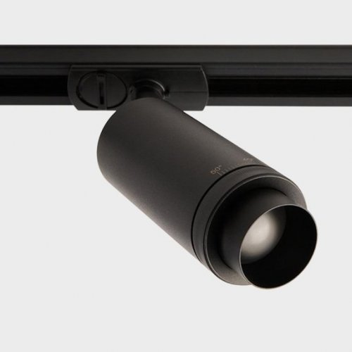 Трековый светодиодный светильник Italline IT02-021 black 3000K