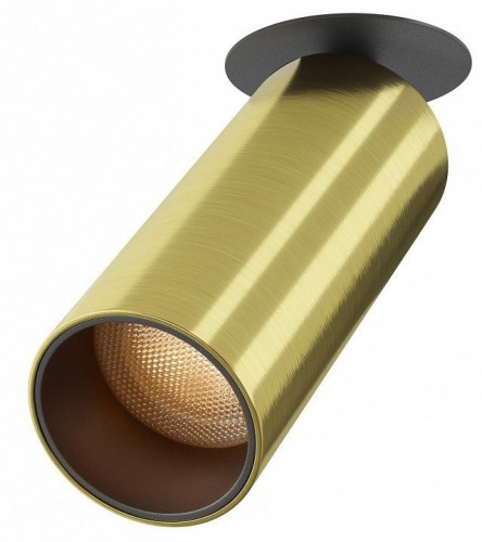 Точечный светильник Maytoni Focus Led C053CL-L12W2.7K-W-BS