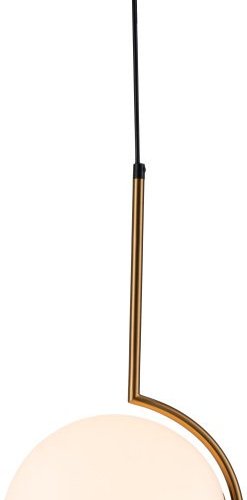 Подвесной светильник Indigo Opaco 11015/1P Black V000150
