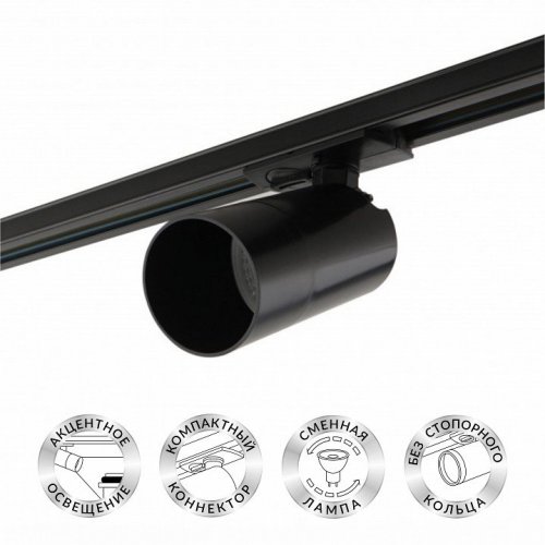 Светильник на штанге Denkirs DK6500 DK6502-BK Светильник на штанге Denkirs DK6500 DK6502-BK