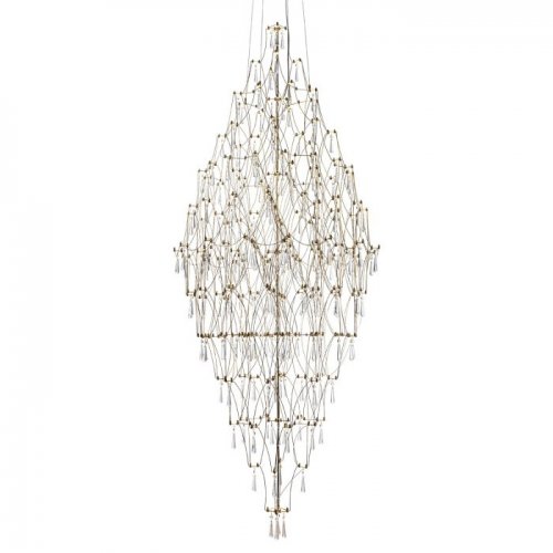 Подвесная люстра  ML.7826.800P GD