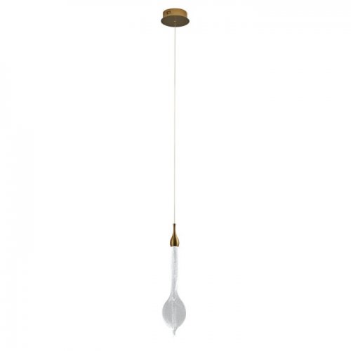 Подвесной светильник DeLight Collection OD2433 OD2433-1 gold/clear