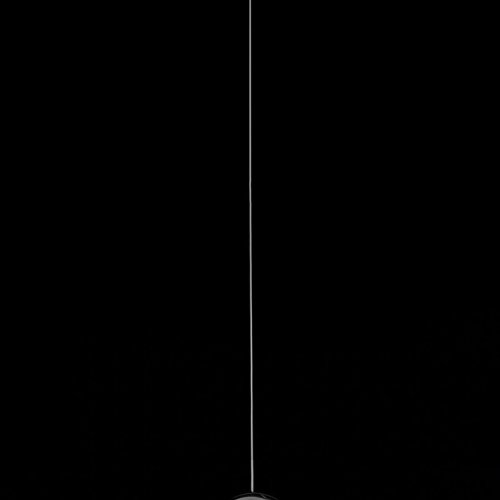 Подвесной светильник Mickey LE7714/1BL Black Chrome