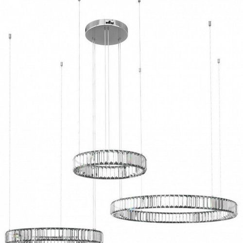 Подвесной светильник Loft IT Crystal ring 10135/3 Chrome Подвесной светильник Loft IT Crystal ring 10135/3 Chrome