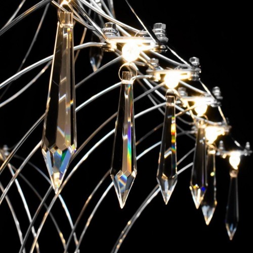 Подвесная люстра Illumico IL0707-1200HX-34 Ether Подвесная люстра Illumico IL0707-1200HX-34 Ether