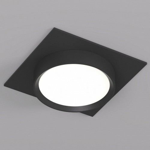 Точечный светильник Denkirs FLAT DK2091-BK