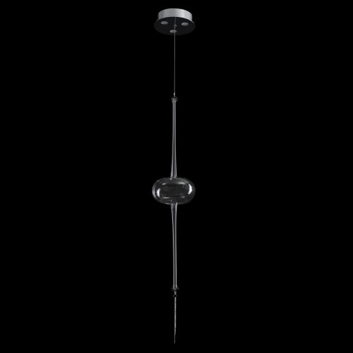 Светильник подвесной Crystal Lux GLASS SP3W LED CHROME