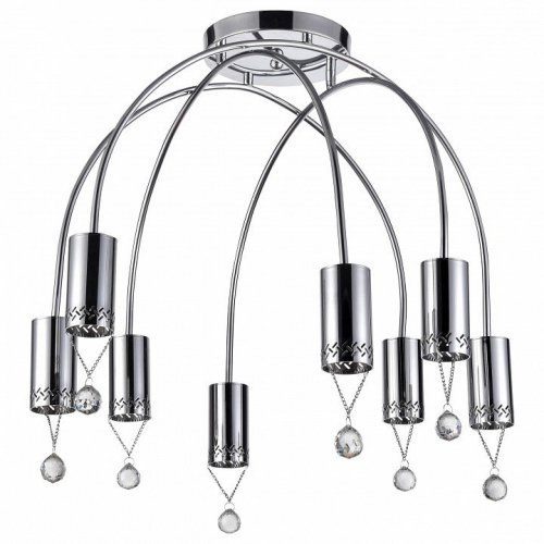 Потолочная люстра Vele Luce Pioggia VL4283L08 Потолочная люстра Vele Luce Pioggia VL4283L08