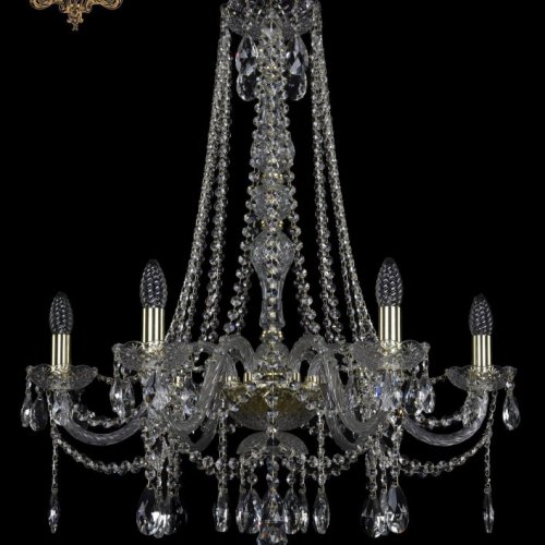 Подвесная люстра ArtClassic 11.12 11.12.6.240.h-78.Gd.Sp Подвесная люстра ArtClassic 11.12 11.12.6.240.h-78.Gd.Sp