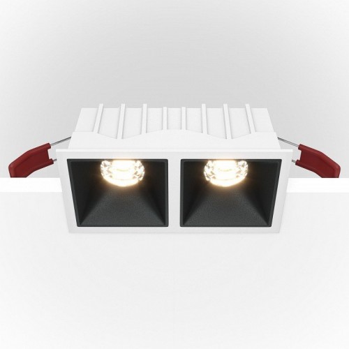 Точечный светильник Maytoni Alfa LED DL043-02-10W4K-D-SQ-WB