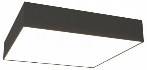 Потолочный светильник Maytoni Zon C032CL-36W3K-SQ-B