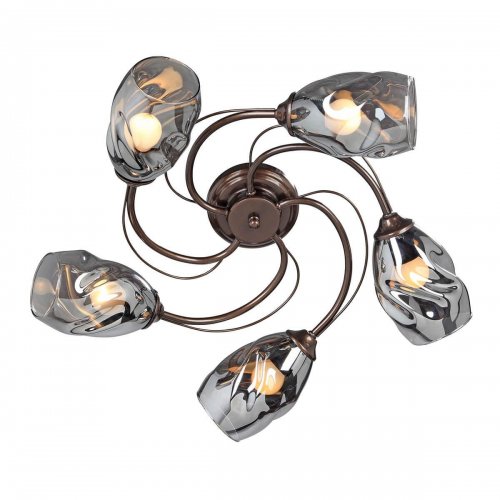 Потолочная люстра Vitaluce V4937-7/5PL Потолочная люстра Vitaluce V4937-7/5PL