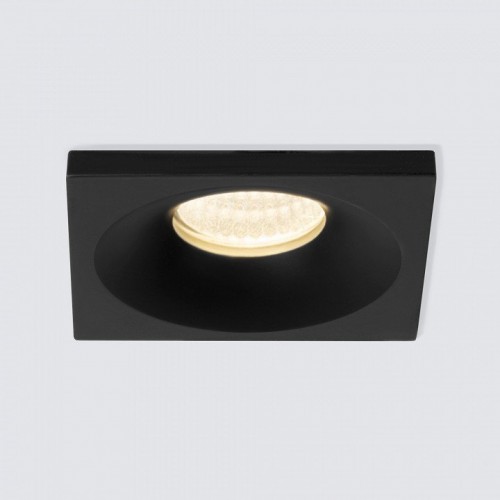 Встраиваемый светодиодный светильник Elektrostandard 15271/Led черный a056027