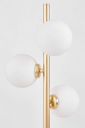 Интерьерная настольная лампа Lumina Deco Marsiada LDT 6033-3 FGD