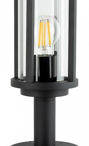 Наземный фонарь Arte Lamp Toronto A1036FN-1BK Наземный фонарь Arte Lamp Toronto A1036FN-1BK