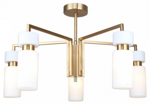 Потолочная люстра Escada Sonnet 1171/5P Brass Потолочная люстра Escada Sonnet 1171/5P Brass