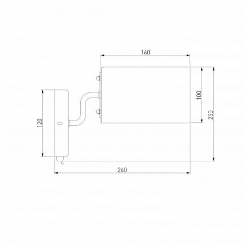 Бра Eurosvet Pallada 293/1 Бра Eurosvet Pallada 293/1