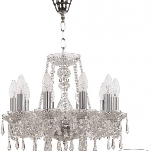 Подвесная люстра Bohemia Ivele Crystal 104 104/10/141 Ni