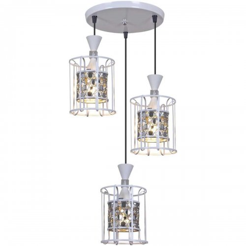 Потолочный светильник Reluce 05402-0.9-03 WH+CH