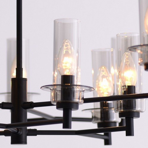 Подвесная люстра Illumico IL2216-12PLS-24 HIGHBALL