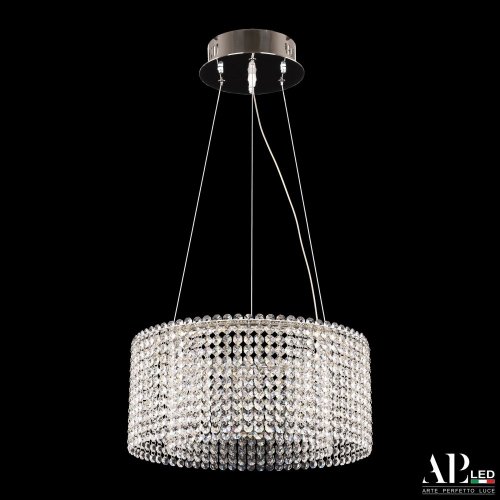 Подвесная люстра APL LED Sicilia SH02.40.A.Ni.4000 Подвесная люстра APL LED Sicilia SH02.40.A.Ni.4000